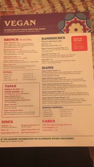 Menu  at Lounges - Curio Lounge in Stroud