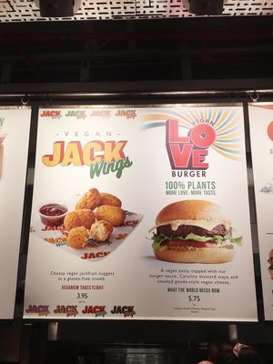 New vegan menu!!!! at LEON in Folkestone