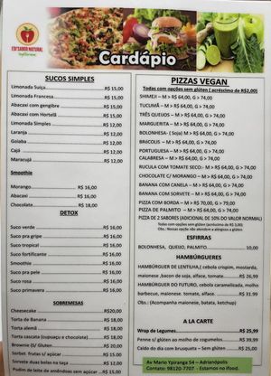   at Edi Sabor Natural in Manaus