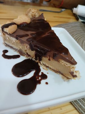 Torta alemã at Edi Sabor Natural in Manaus