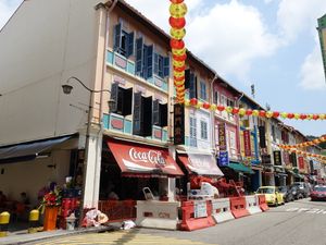 street view  at Dragon Gate Vegetarian in Central Singapore