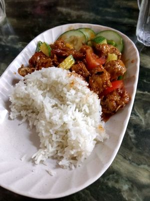 Sweet and sour at Dragon Gate Vegetarian in Central Singapore