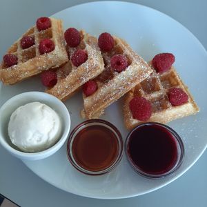 Good presentation at Waffle on Cairns in Cairns