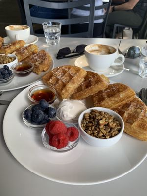   at Waffle on Cairns in Cairns