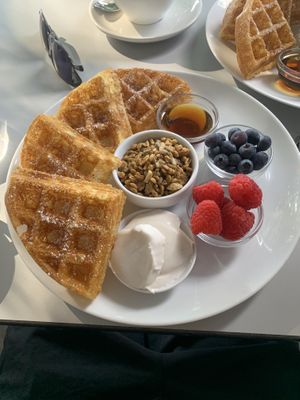   at Waffle on Cairns in Cairns