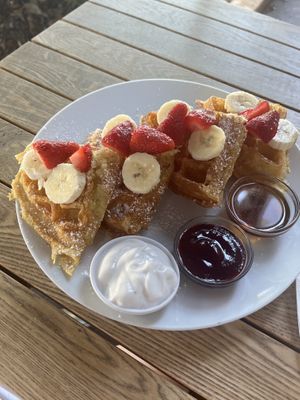   at Waffle on Cairns in Cairns