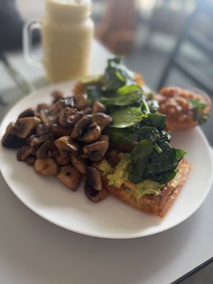   at Waffle on Cairns in Cairns