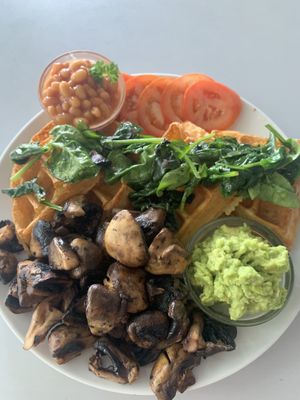   at Waffle on Cairns in Cairns