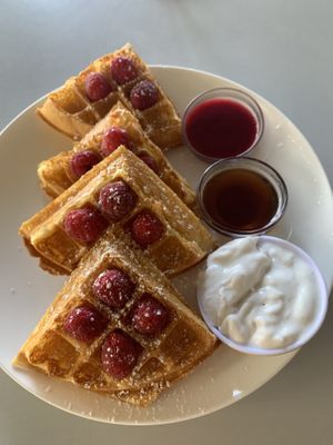   at Waffle on Cairns in Cairns