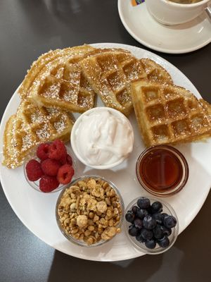 Vegan fresh start at Waffle on Cairns in Cairns