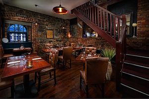 Downstairs at Freddy’s in historic Coachhouse at Freddy's Restaurant in Limerick