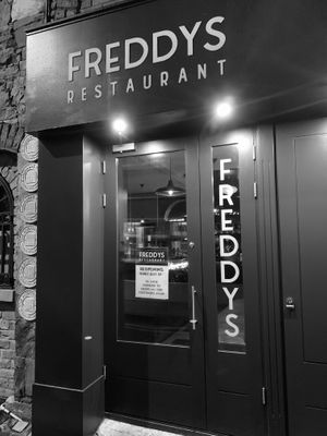 Freddy’s…..Come inside at Freddy's Restaurant in Limerick