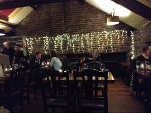 Nice dim lighting. Nice chill vibes. at Freddy's Restaurant in Limerick