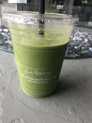 Vitality smoothie  at EarthBar - Century City in West Los Angeles