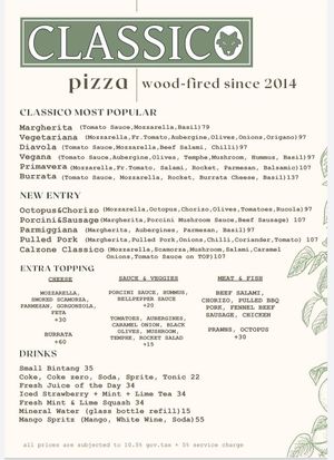  at Classico Italiano in 