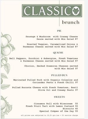  at Classico Italiano in 