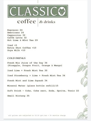  at Classico Italiano in 