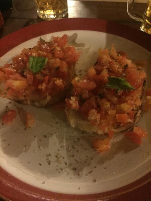 Bruschetta at Classico Italiano in 