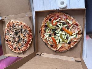 Funghi samt vegetarian   at Italienaren i Gubbängen in Farsta