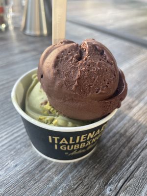   at Italienaren i Gubbängen in Farsta