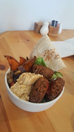 Buddha bowl .. lush  at Vegan All Sorts in Saltaire