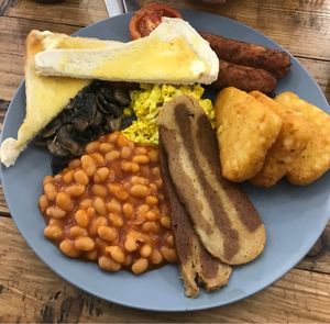 Vegan Breakfast  at Vegan All Sorts in Saltaire