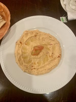 Hummus  at JD Bar & Restaurant in Annandale