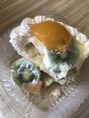 Vegan Passionfruit Cake at JD Bar & Restaurant in Annandale