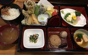 Monk’s diet - All vegan  at Bell Cafe in Nikko