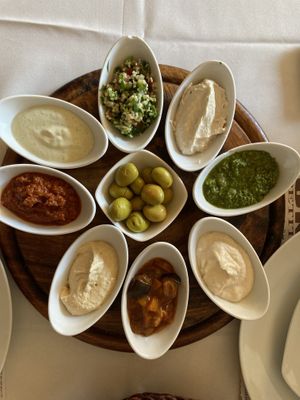 Starters  at El Galil in Amirim