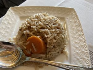 Rice at El Galil in Amirim
