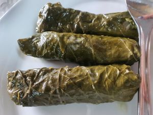 עלי גפן #Veganuary at El Galil in Amirim