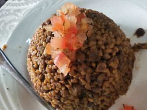 מג'דרה #Veganuary at El Galil in Amirim