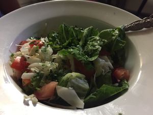 Vegetables Salad at El Galil in Amirim