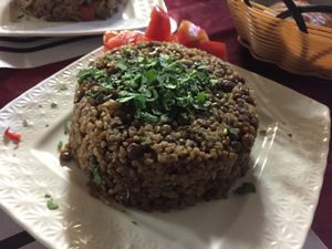 Mejadra - מג׳דרה at El Galil in Amirim