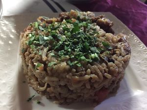 Makloubeh - מקלובה at El Galil in Amirim