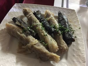 Stuffed Cabbage & Vine Leaves - עלי גפן וכרוב ממולאים at El Galil in Amirim