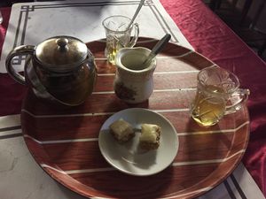 Tea & Baklava - תה ובקלאווה at El Galil in Amirim