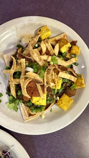 Huveous Rancheros   at The Nova Cafe in Bozeman