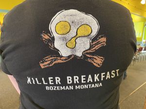 way good at The Nova Cafe in Bozeman