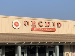 Entrance to Thai Orchid restaurant  at Thai Orchid in Banning