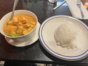   at Thai Orchid in Banning