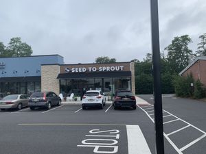 Outside at From Seed to Sprout in Fair Haven
