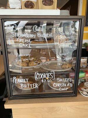 A few of the desserts at From Seed to Sprout in Fair Haven