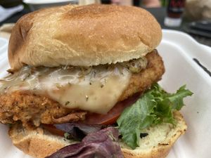 Gardien Sandwich  at E Burger in Columbus