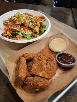 Yum! at E Burger in Columbus