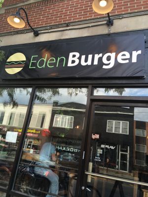 Exterior at E Burger in Columbus
