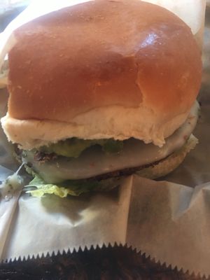 California Burger is soooo amazing! !!!Nailed It!!! at E Burger in Columbus