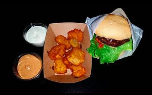 Nuggets!  at E Burger in Columbus