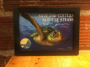 Love supporting all vegan businesses that are in it for the environment :) at E Burger in Columbus